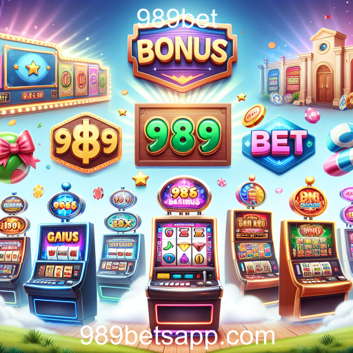 Descubra os Melhores Jogos de Bônus do 989bet