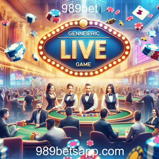 Descubra os Jogos Ao Vivo na 989bet: A Emoção de Jogar em Tempo Real