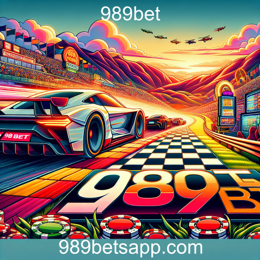 Experimente a Adrenalina das Corridas em 989bet