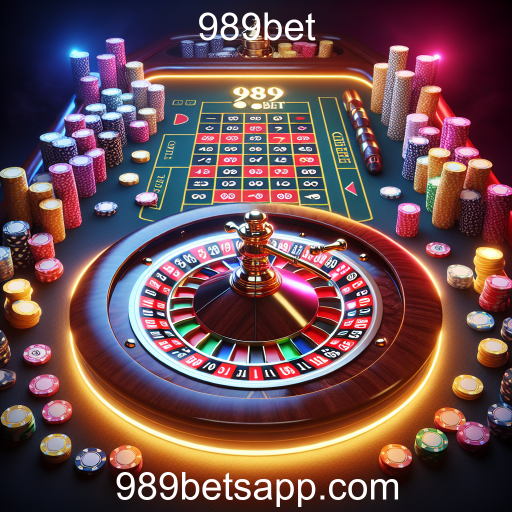 Descubra a Emoção da Roleta no 989bet