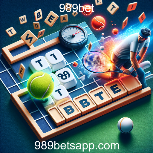 Descubra a Diversão dos Jogos 'TÊnis' no 989bet